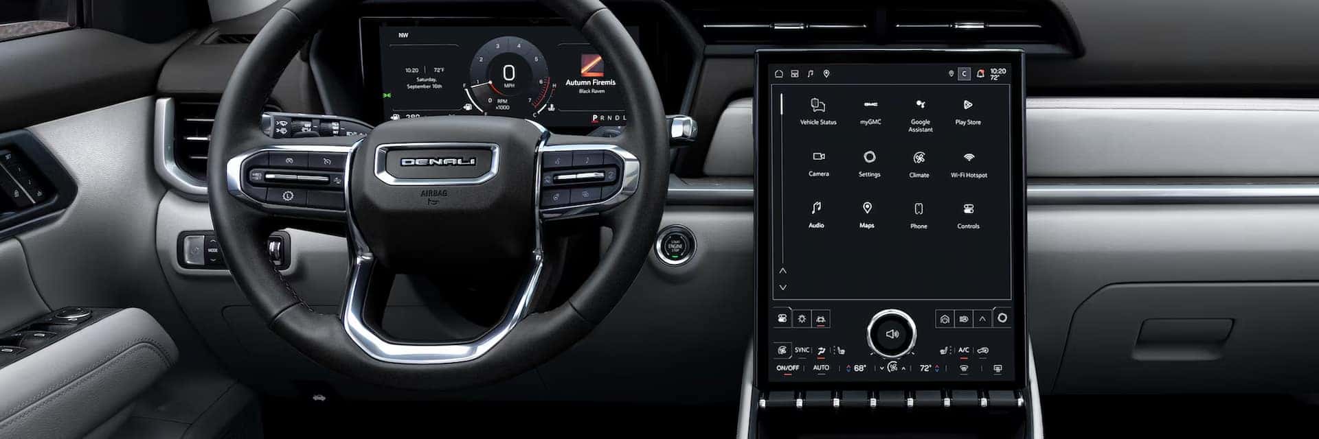 2026 GMC Terrain Denali Technology