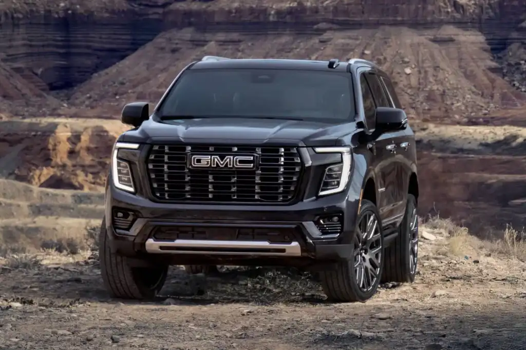 2026 GMC Yukon XL Safety