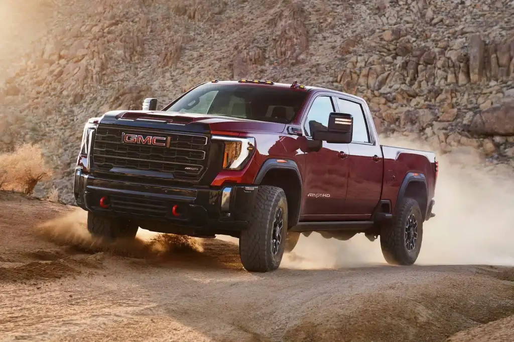 2026 GMC Sierra 2500 HD Denali Power