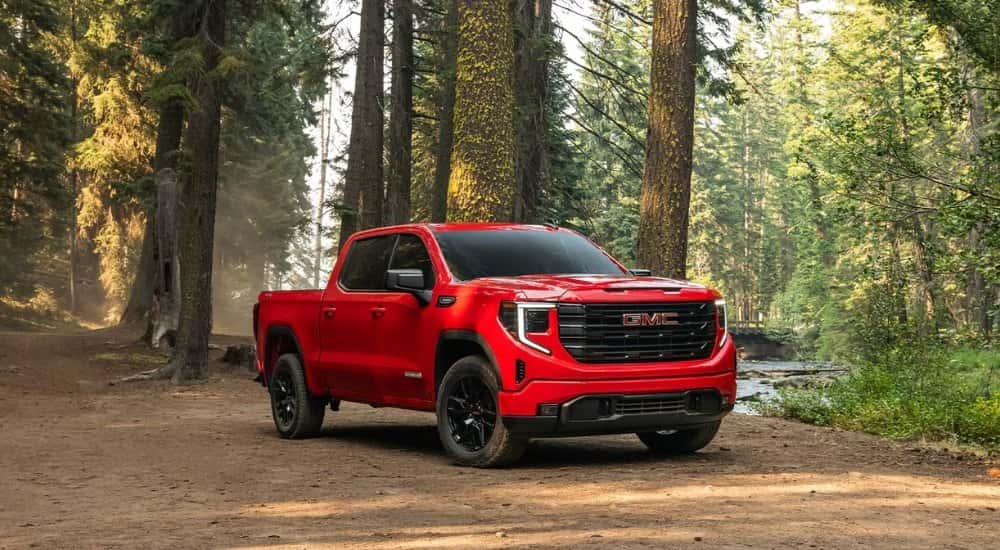 2026 GMC Sierra 1500 - On top of the Mountain