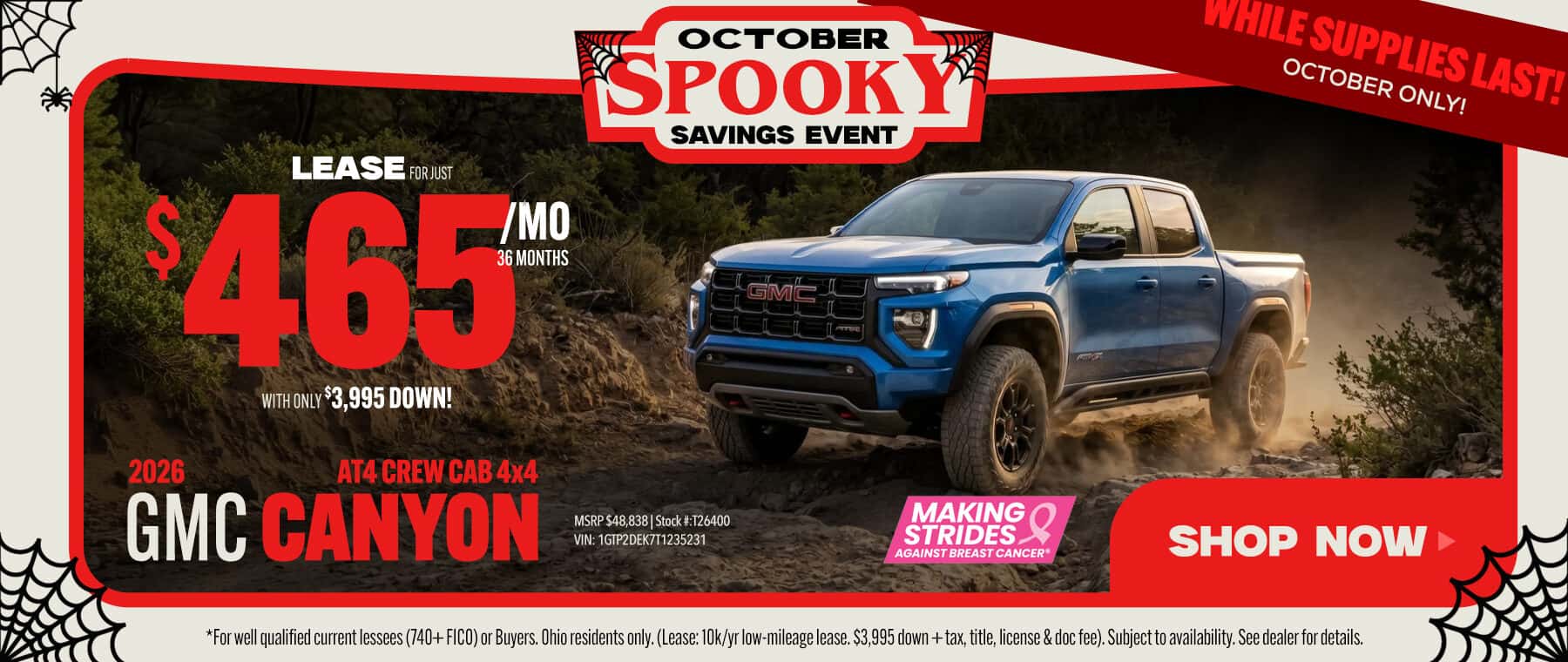GMC Canyon in Sidney Ohio