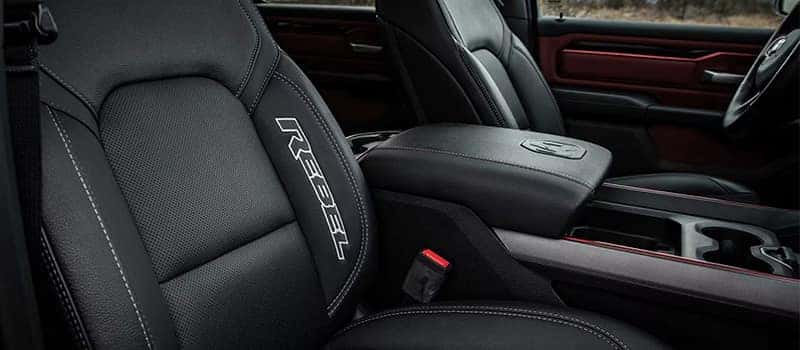 Ram 1500 Interior