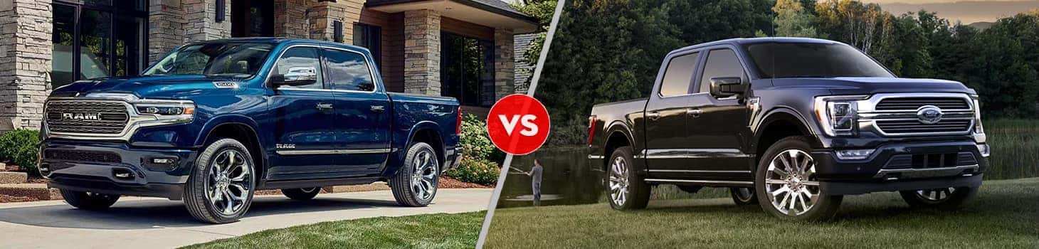 Ram 1500 vs Ford F-150