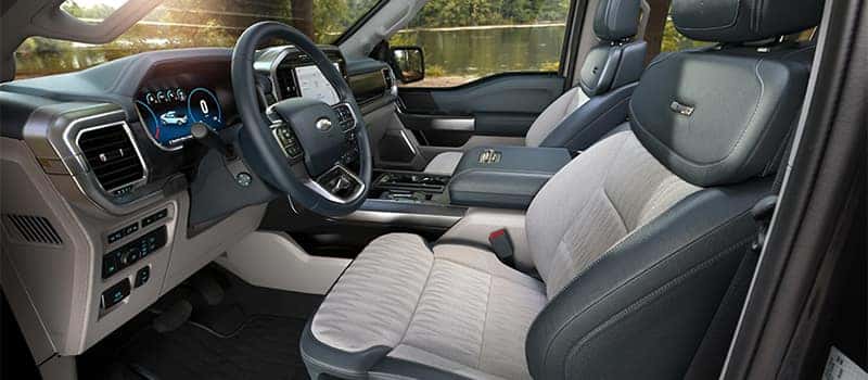 Ford F-150 Interior