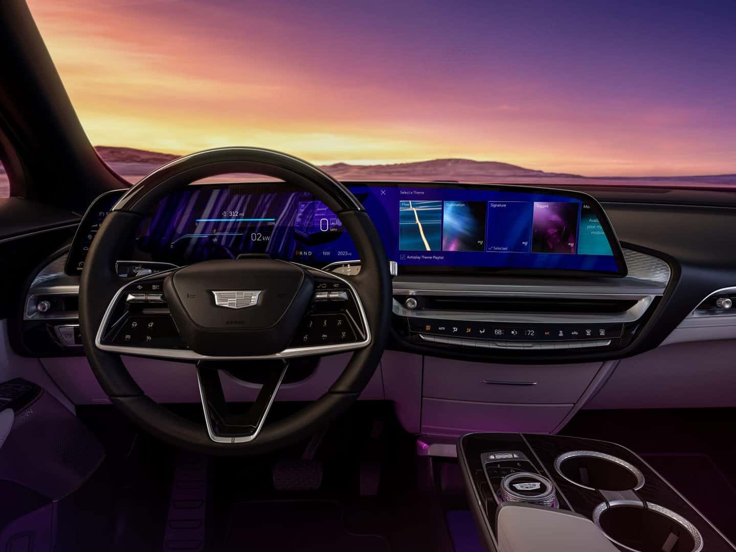 2024 Lyriq interior