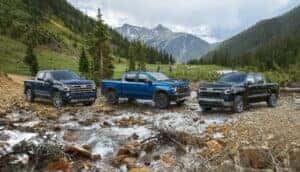 NEw Silverado in Dension, TX