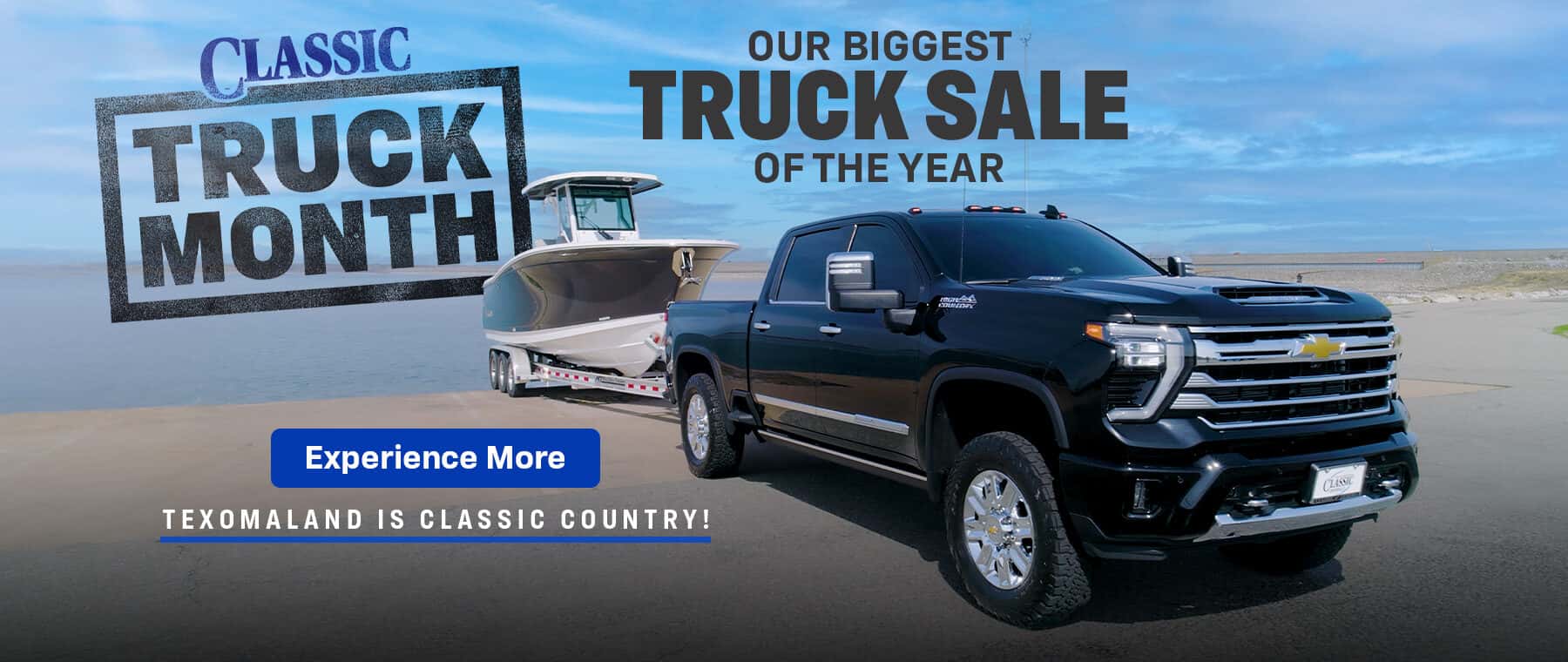 CLASSIC TRUCK MONTHI OUR BIGGEST TRUCK SALE