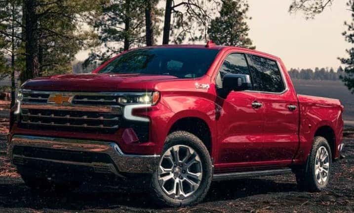 2025 Chevy Silverado