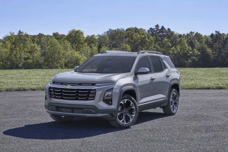 2025 Chevy Equinox