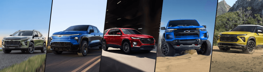 Used Cars in Denison | Chevy Models