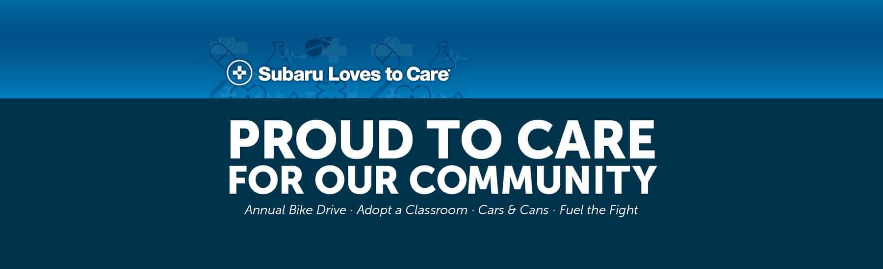 Subaru Loves To Care