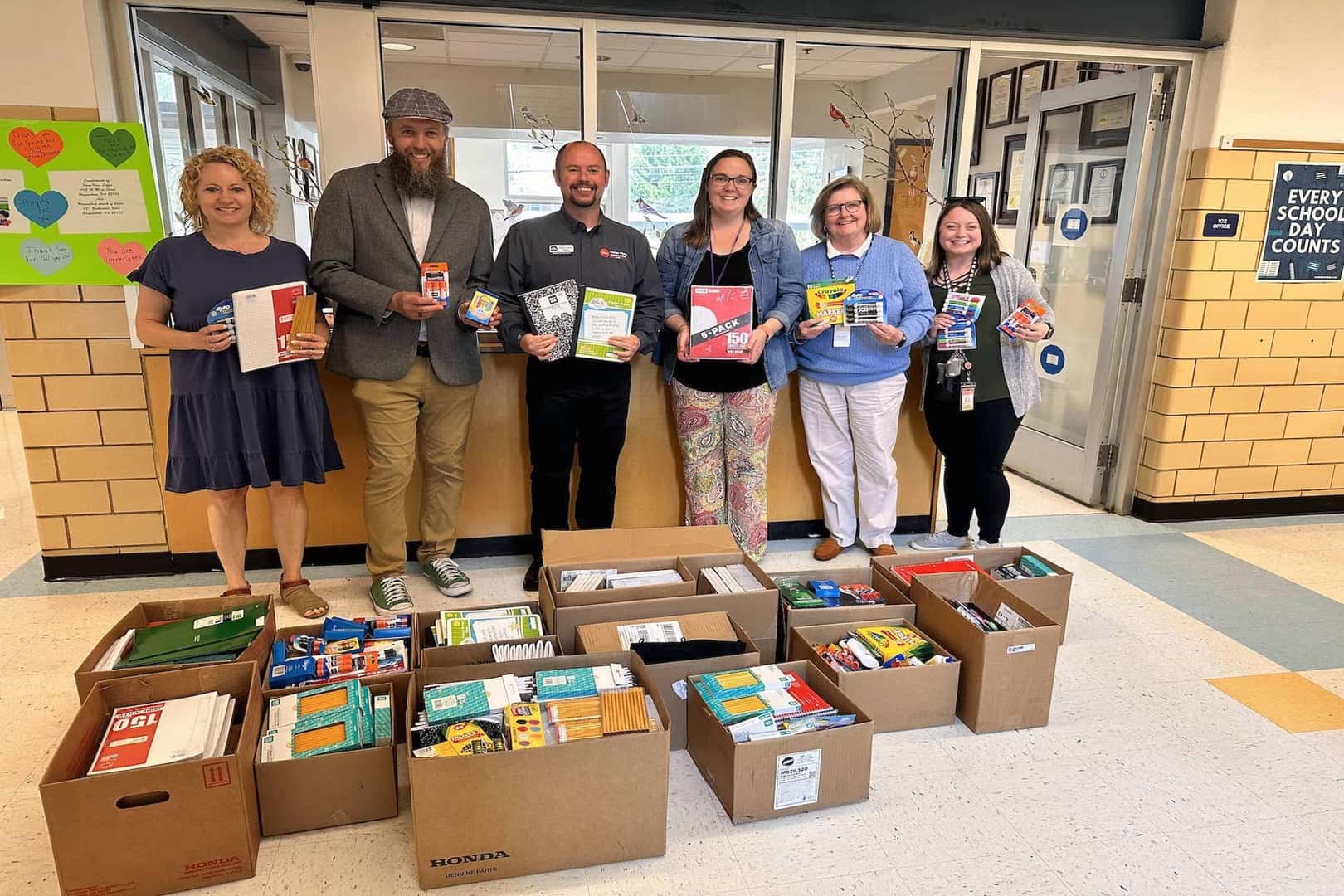 Delivery McSwain Elem