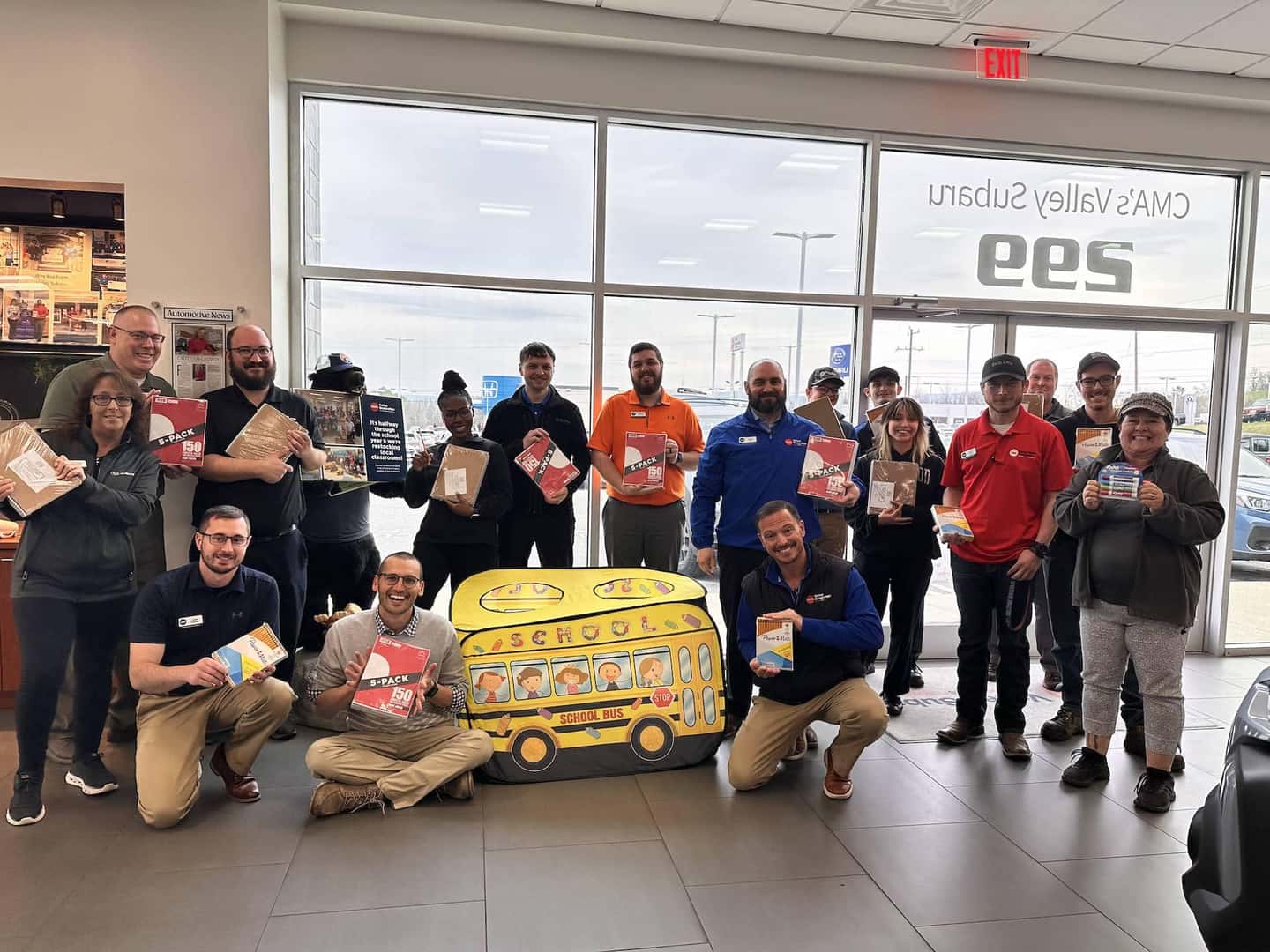 Subaru Donations