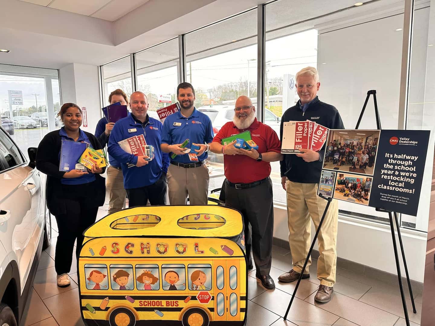 VW Donations