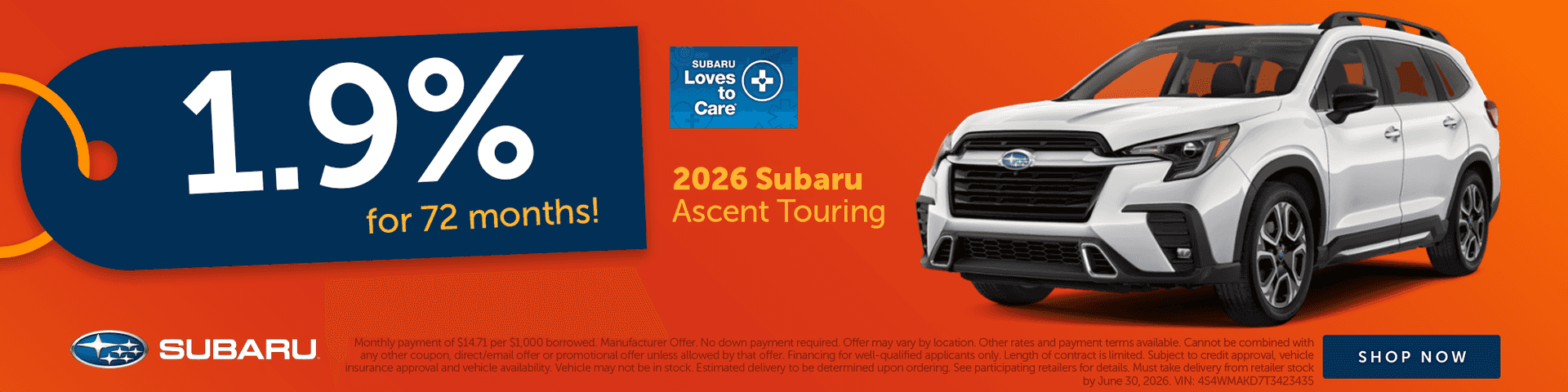 June Ascent Offer