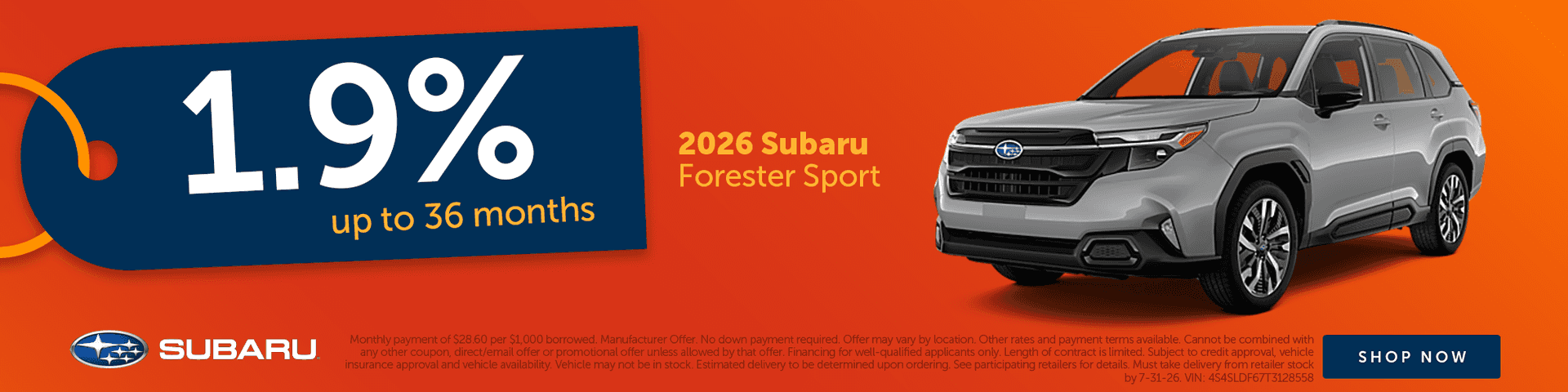 July Forrester Offer