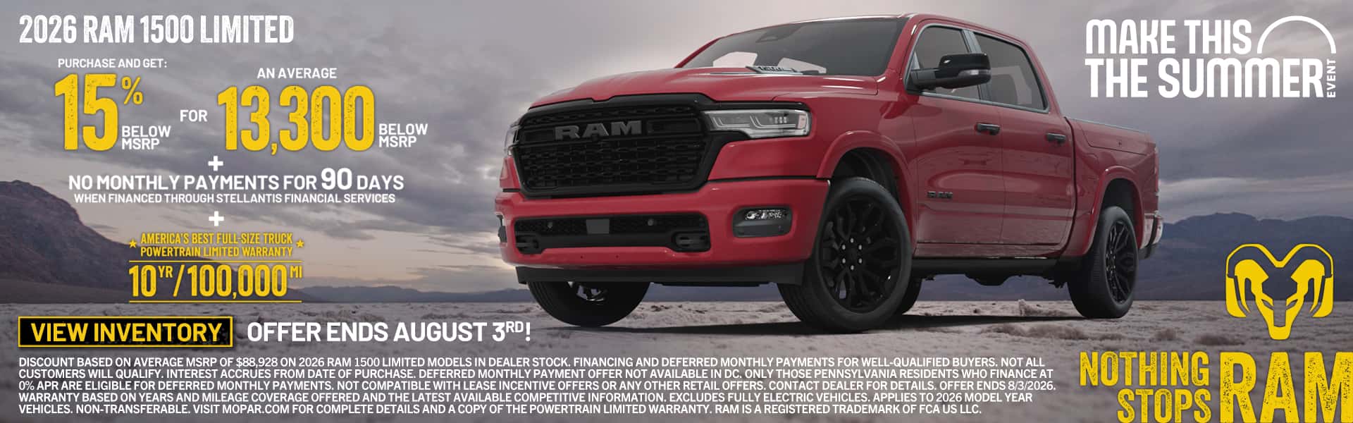 RAM Lease