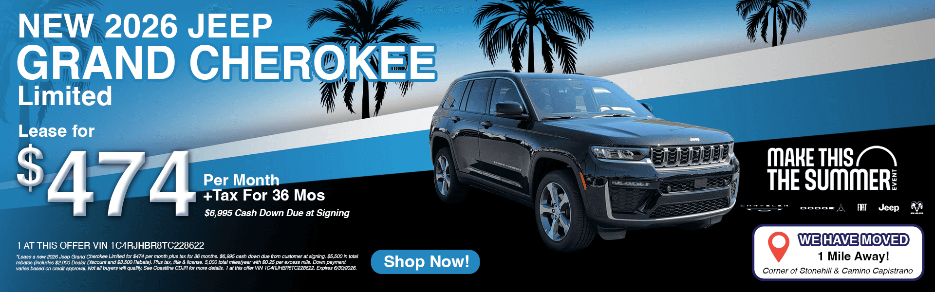 2026 Jeep Grand Cherokee Limited