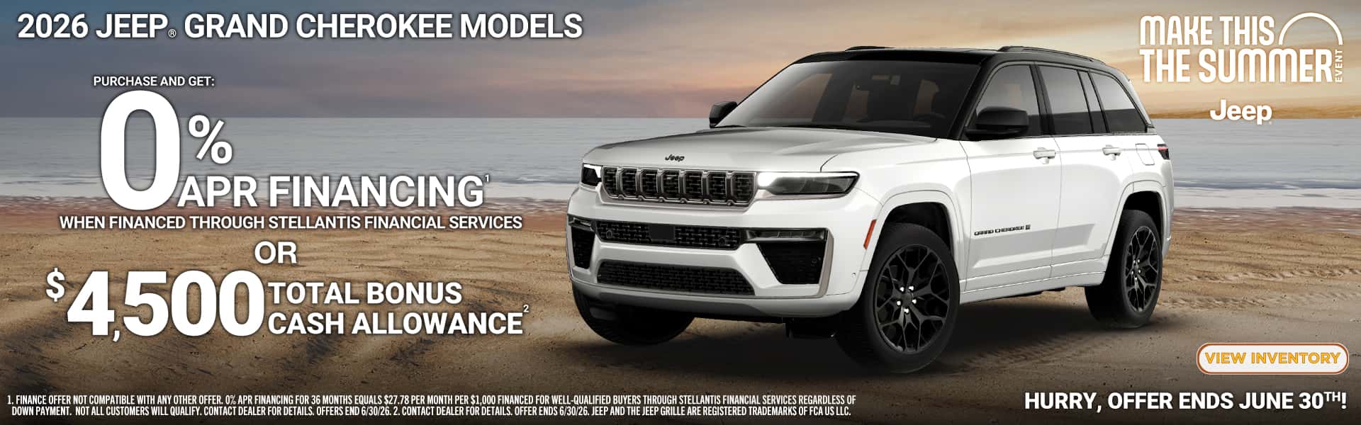 2026 Jeep GC