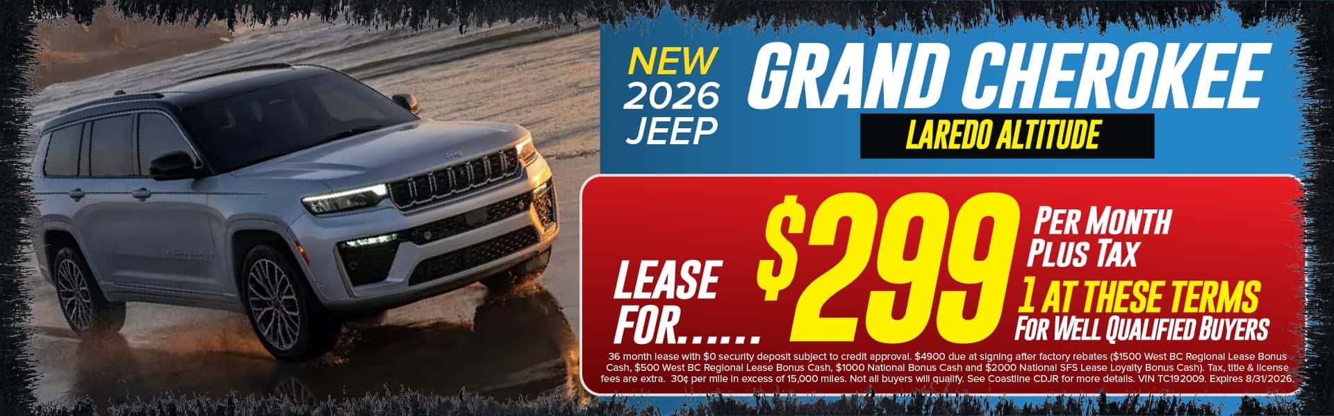 Lease Special