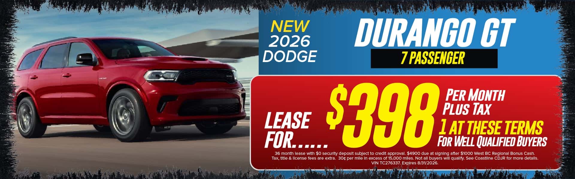 Lease Special