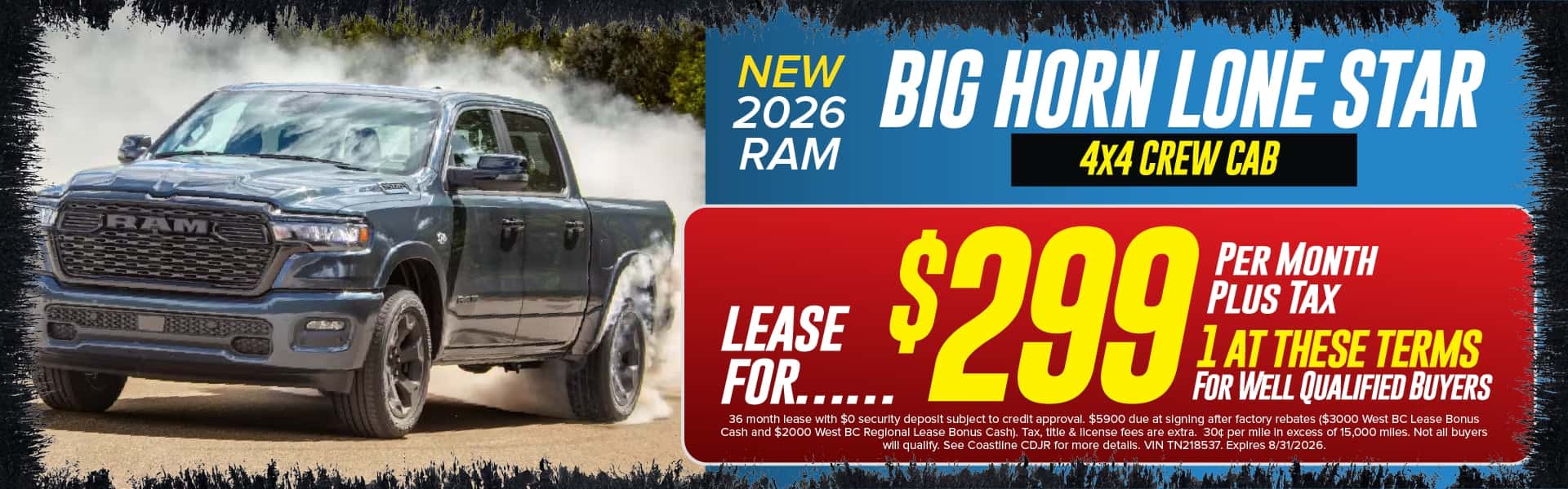 Lease Special