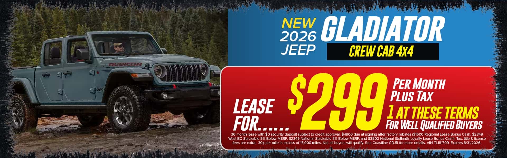 Lease Special
