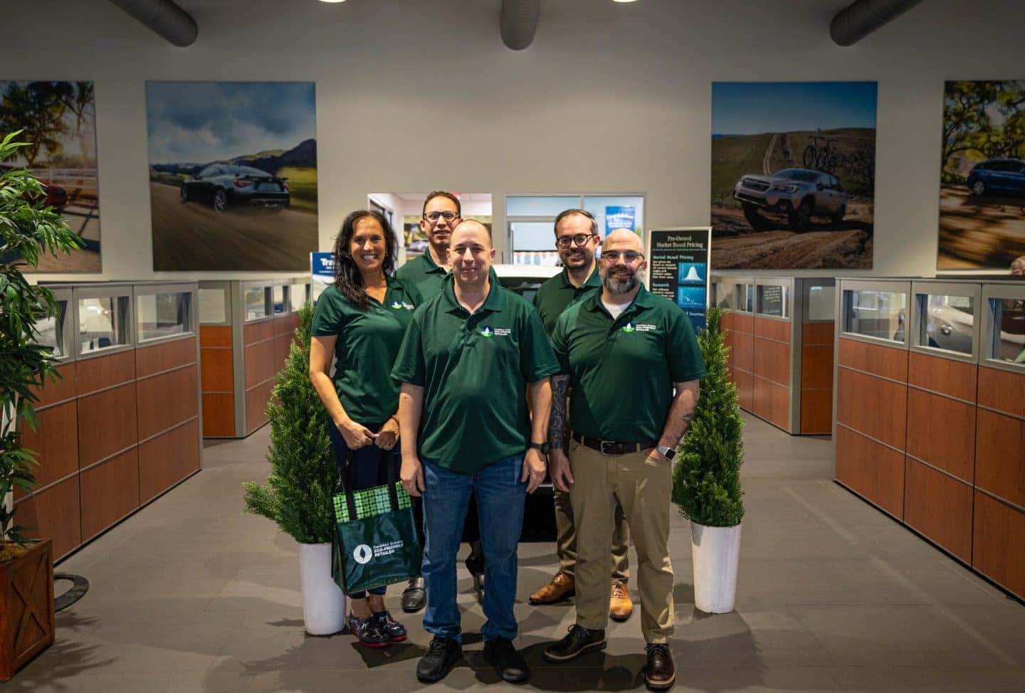 Competition Subaru is a Subaru Eco-Friendly Retailer! | Competition ...
