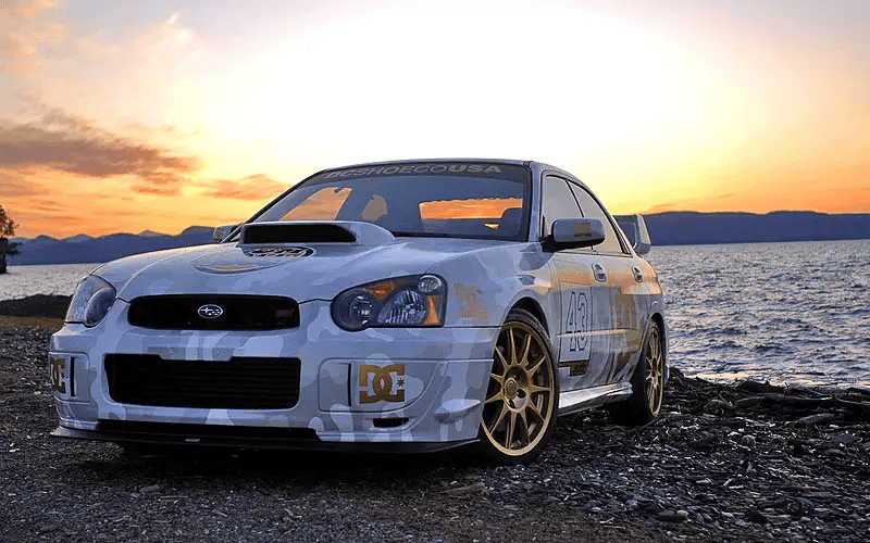 ken block subaru wallpaper