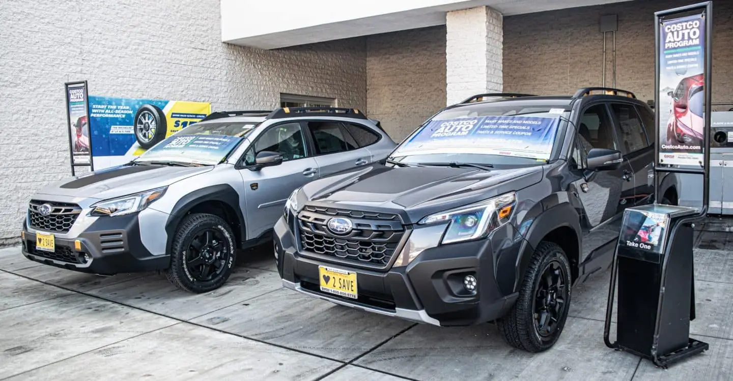 Competition Subaru Proud Partner of the Costco Auto Program