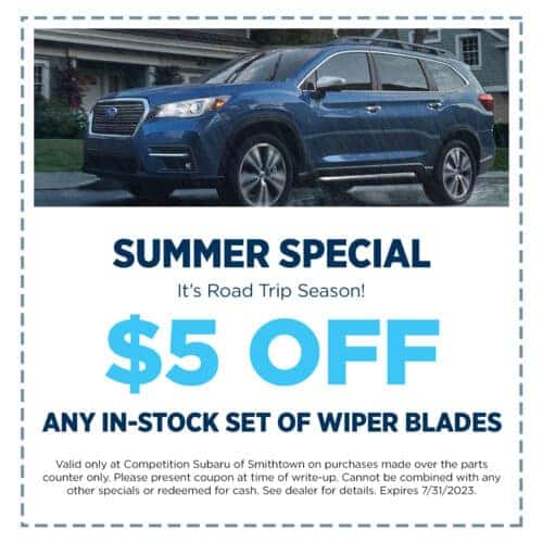 Subaru Parts Specials Stony Brook Competition Subaru of Smithtown