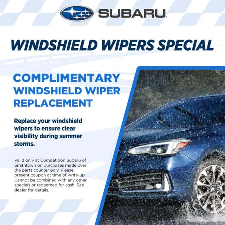 Auto Service Specials Competition Subaru of Smithtown near Stony Brook