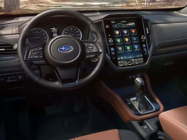 2025 Subaru Forester Interior