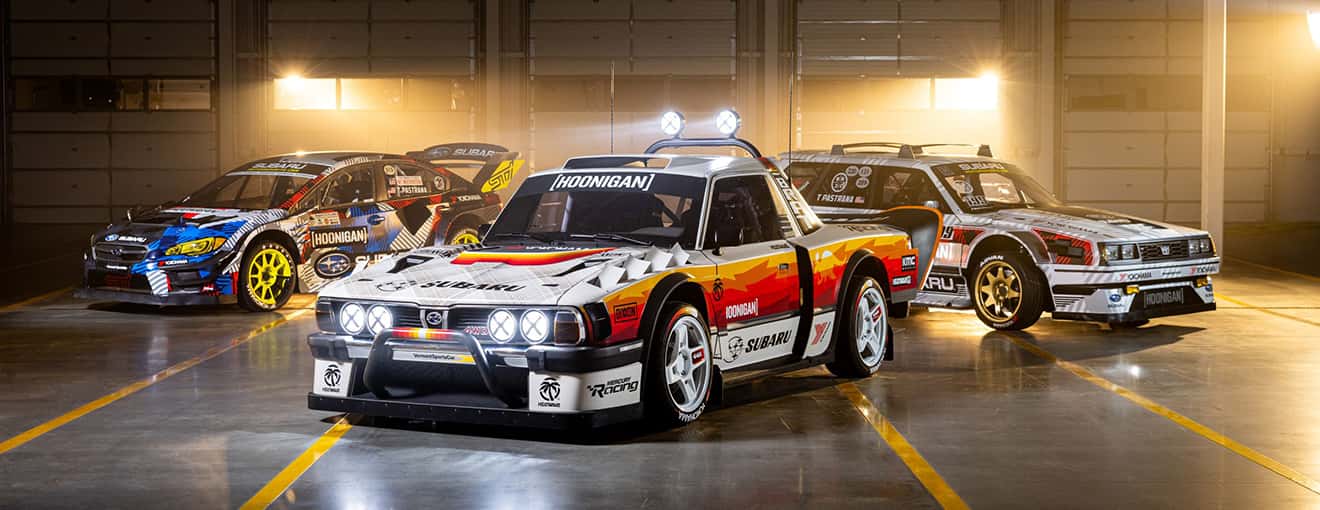 hoonigan cars