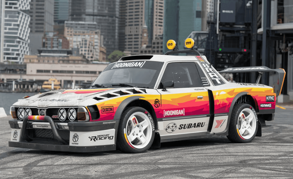 Subaru Gymkhana Brat | Travis Pastrana & Brataroo 9500 Turbo in