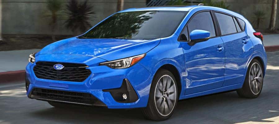 2026 Subaru Impreza