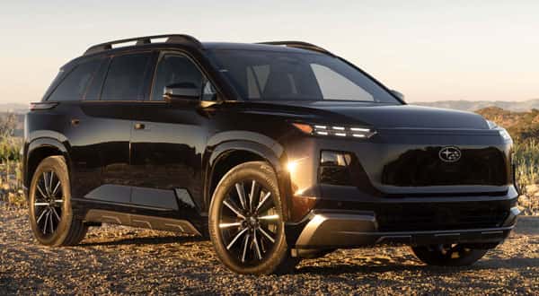 All-Electric 2027 Subaru Getaway 3-Row SUV