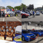 Competition Subaru WRX Motorsports Car SHow