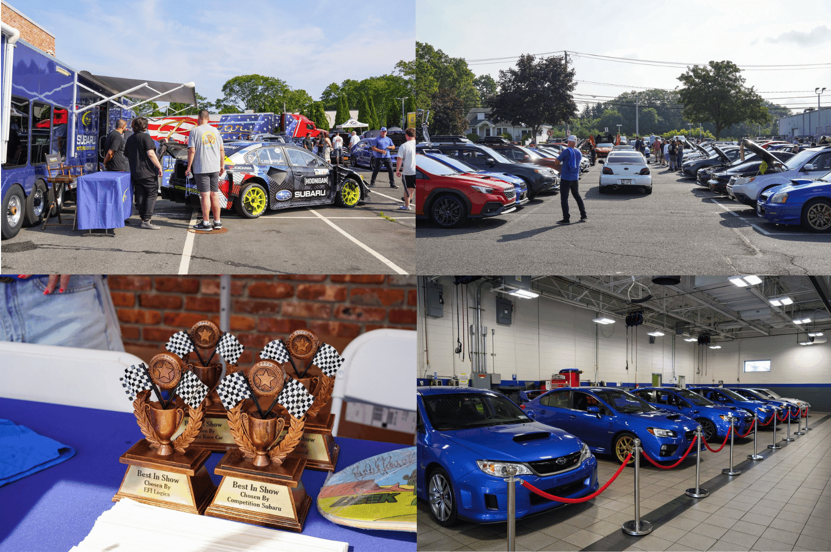 Competition Subaru WRX Motorsports Car SHow