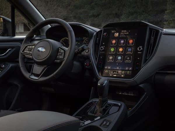 2026 Subaru Crosstrek Hybrid Interior
