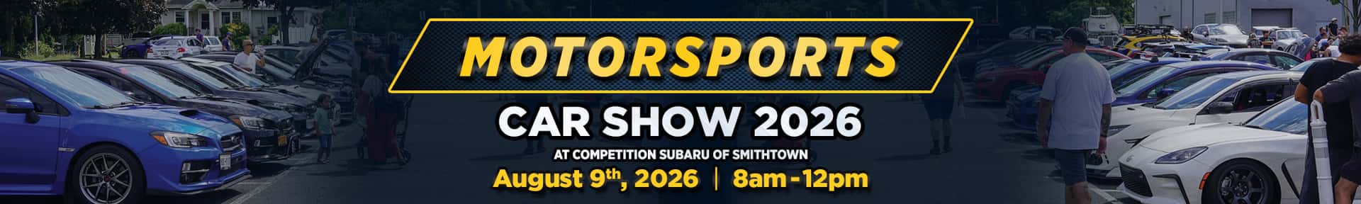 Subaru Banner