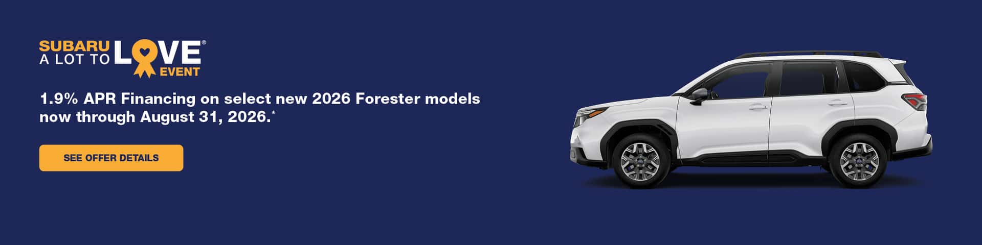 Forester Aug 26