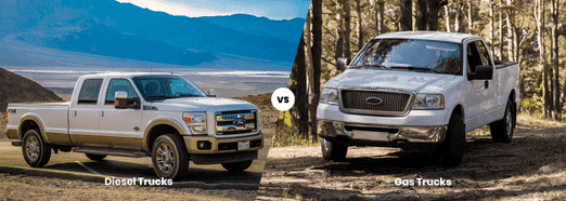 diesel vs gas