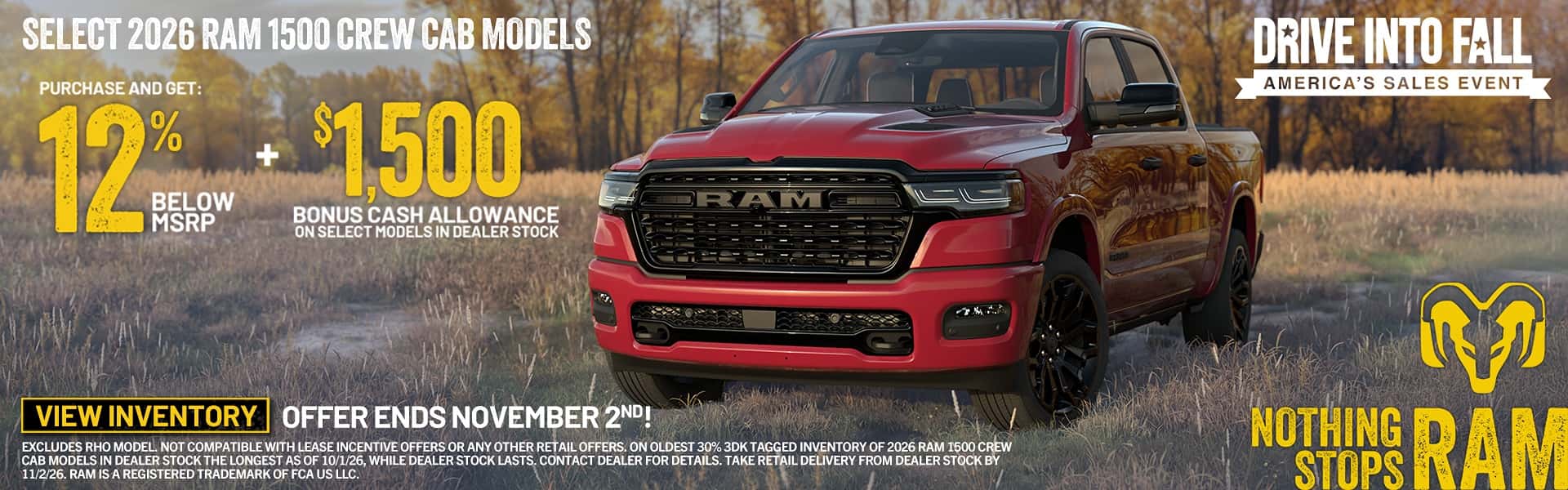 2026 RAM 1500