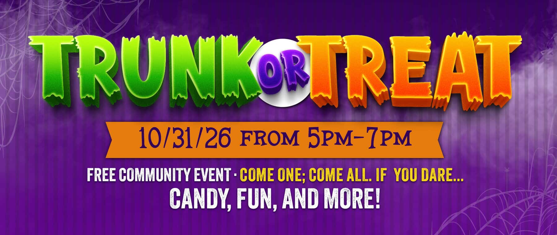 Trunk or Treat