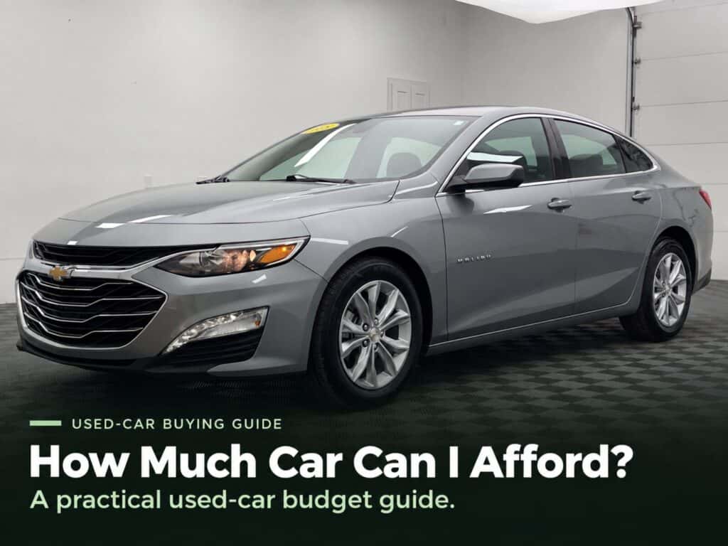 how much car i afford