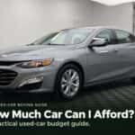 how much car i afford