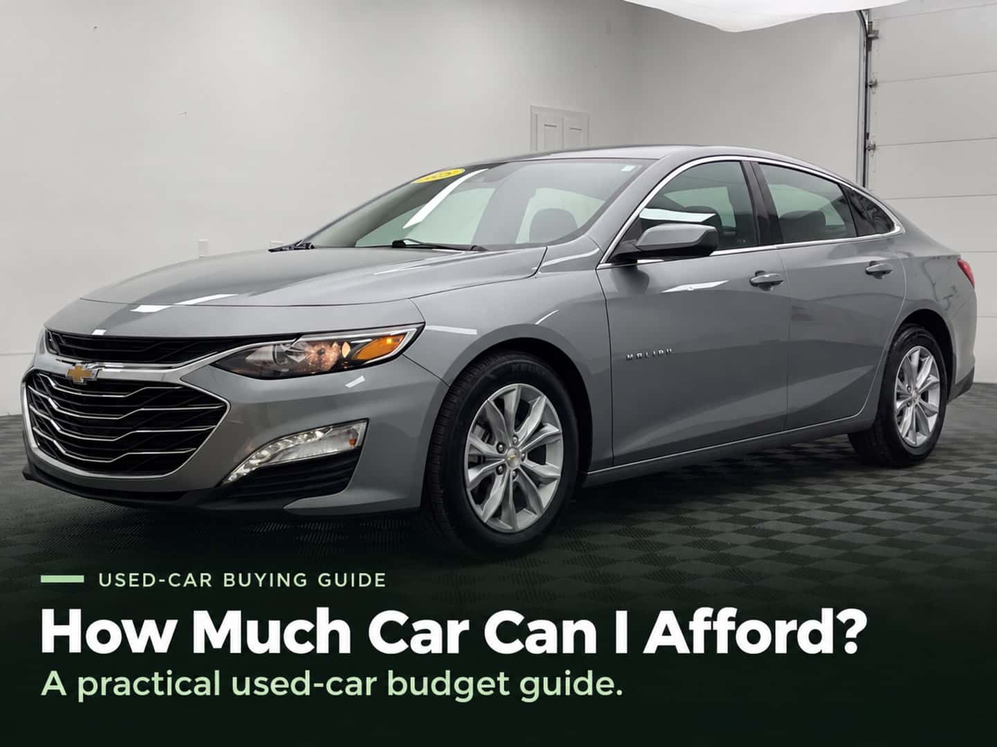 How Much Car Can I Afford Used-Car Budget Guide Used Chevrolet Malibu for sale