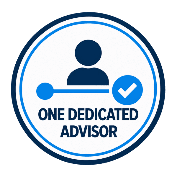 One dedicated advisor