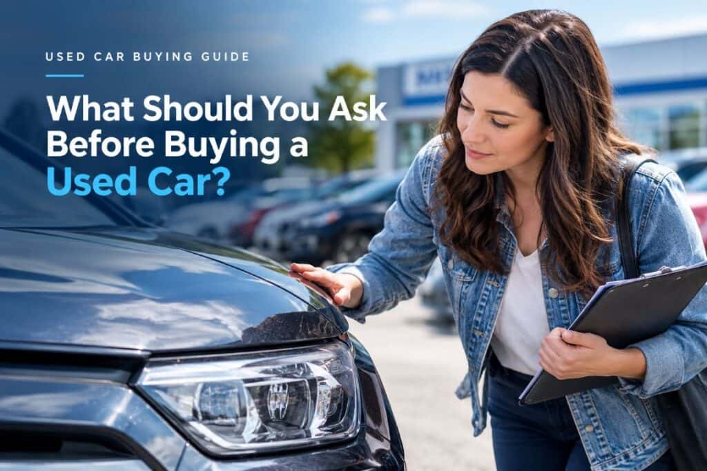Used Car Buying Guide Key Questions